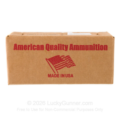 Image 2 of American Quality Ammunition 9mm Luger (9x19) Ammo