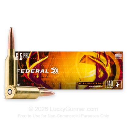 Image 2 of Federal 6.5 PRC Ammo