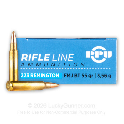 Image 2 of Prvi Partizan .223 Remington Ammo