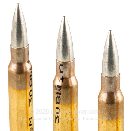 Image 4 of Surplus Ammo from Military Surplus Image 4 of Military Surplus .308 (7.62X51) Ammo
