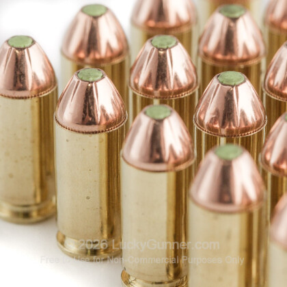 Large image of 40 S&W Zombie Ammo For Sale - 165 gr Jacketed Hollow Point Z-Max Hornady Ammunition In Stock - 20 Rounds