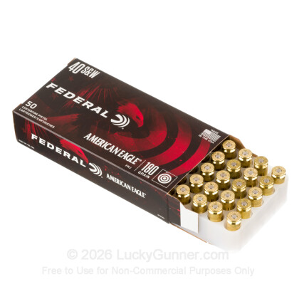 Image 3 of Federal .40 S&W (Smith & Wesson) Ammo