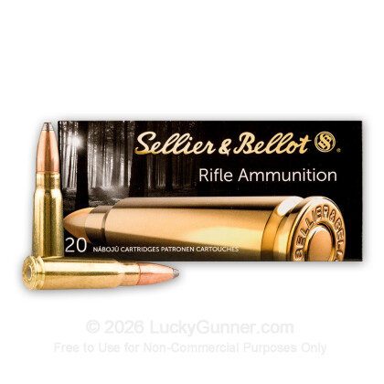 Image 2 of Shop by Popular Brand from Sellier & Bellot Image 2 of Sellier & Bellot 7.62X39 Ammo