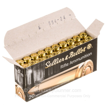 Image 3 of Shop by Popular Brand from Sellier & Bellot Image 3 of Sellier & Bellot 7.62X39 Ammo