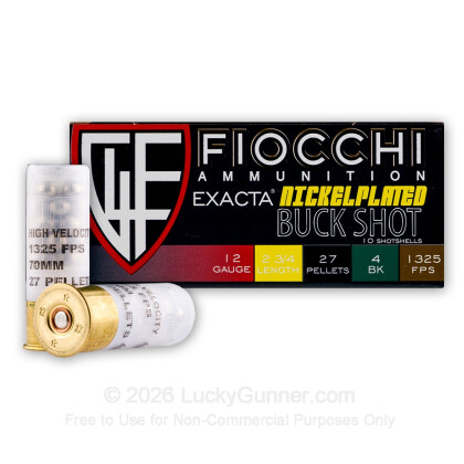 Image 2 of Fiocchi 12 Gauge Ammo