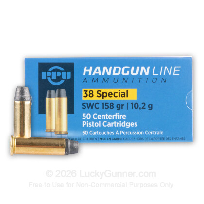 Image 1 of Shop by Popular Brand from Prvi Partizan Image 1 of Prvi Partizan .38 Special Ammo