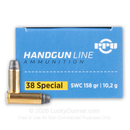 Image 2 of Shop by Popular Brand from Prvi Partizan Image 2 of Prvi Partizan .38 Special Ammo