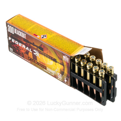 Image 3 of Federal .300 Blackout Ammo