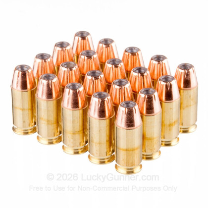 Large image of Premium 45 ACP Ammo For Sale - 185 Grain JHP Ammunition in Stock by Black Hills - 20 Rounds