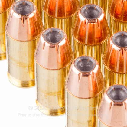 Large image of Premium 45 ACP Ammo For Sale - 185 Grain JHP Ammunition in Stock by Black Hills - 20 Rounds