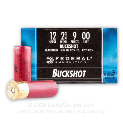 Image 1 of Federal 12 Gauge Ammo