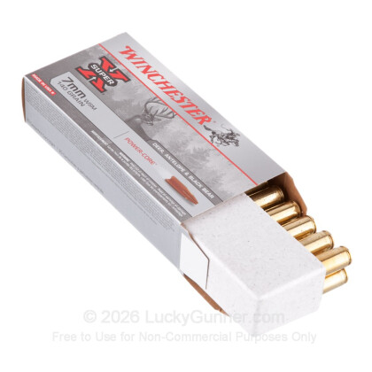 Image 3 of Winchester 7mm Winchester Short Magnum Ammo