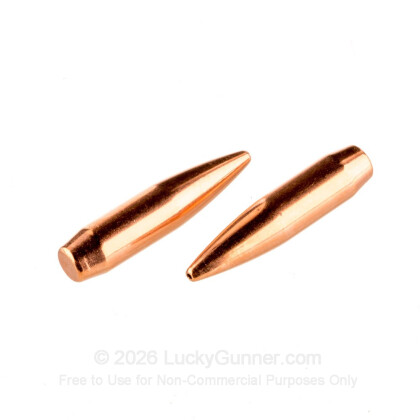 Large image of Bulk 223 Rem (.224) Bullets for Sale - 68 Grain HPBT Match Bullets in Stock by Hornady - 100