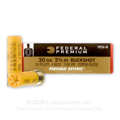 Image 1 of Federal 20 Gauge Ammo