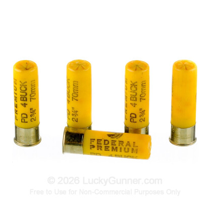 Image 4 of Federal 20 Gauge Ammo