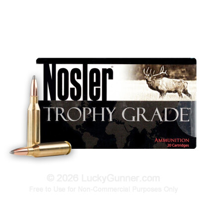 Image 2 of Nosler Ammunition .260 Remington Ammo