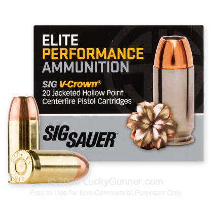 Image 2 of SIG SAUER .45 ACP (Auto) Ammo