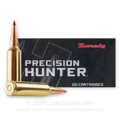 Image 2 of Hornady 7mm Winchester Short Magnum Ammo