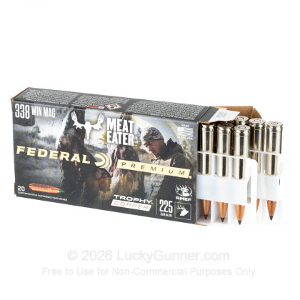 Image 3 of Federal .338 Winchester Magnum Ammo