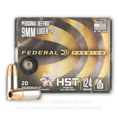 Image 2 of Federal 9mm Luger (9x19) Ammo