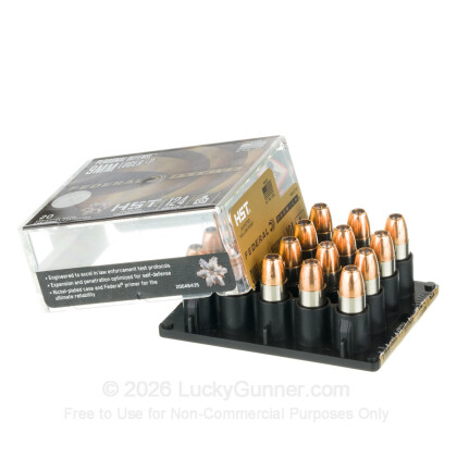 Image 3 of Federal 9mm Luger (9x19) Ammo