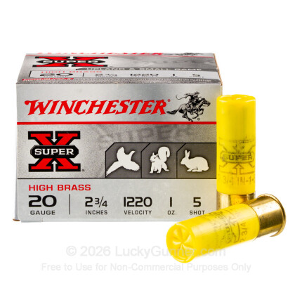 Image 1 of Winchester Ammo from Winchester Image 1 of Winchester 20 Gauge Ammo