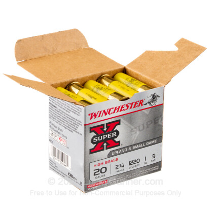 Image 6 of Winchester Ammo from Winchester Image 6 of Winchester 20 Gauge Ammo
