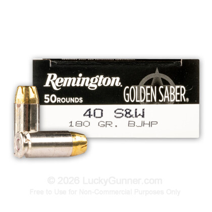 Image 1 of Remington .40 S&W (Smith & Wesson) Ammo