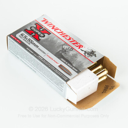 Image 3 of Winchester 6.5x55 Swedish Ammo