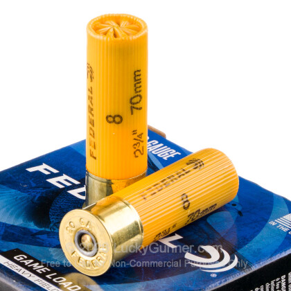 Image 4 of Shotgun Ammo from Federal Image 4 of Federal 20 Gauge Ammo