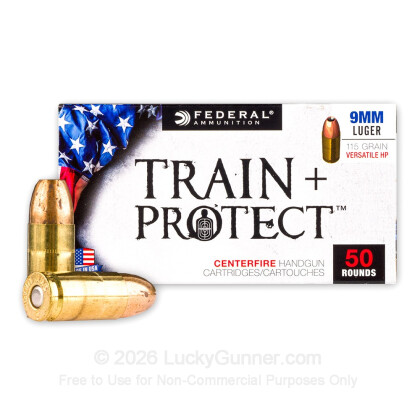 Image 2 of Federal 9mm Luger (9x19) Ammo