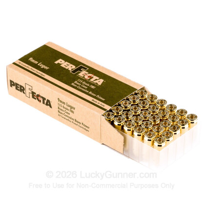 Image 3 of Fiocchi 9mm Luger (9x19) Ammo