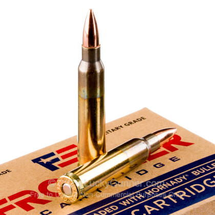 Image 4 of 5.56x45 Ammo (AR-15) from Hornady Image 4 of Hornady 5.56x45mm Ammo