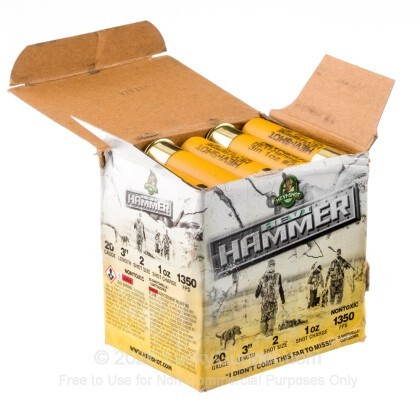 Image 3 of Hevi-Shot 20 Gauge Ammo