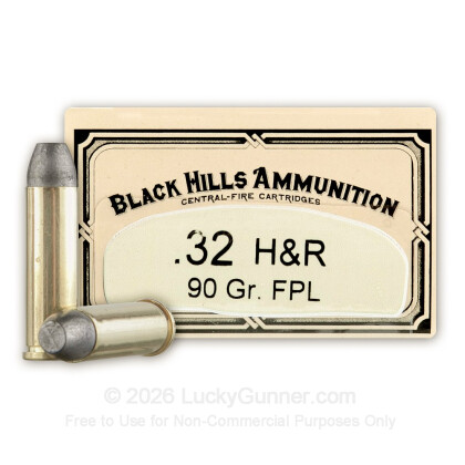 Image 1 of Black Hills Ammunition .32 H&R Magnum Ammo