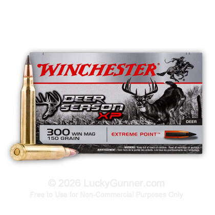 Image 2 of Winchester .300 Winchester Magnum Ammo