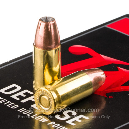 Large image of Bulk 9mm Ammo For Sale - 147 Grain JHP Ammunition in Stock by Winchester - 500 Rounds