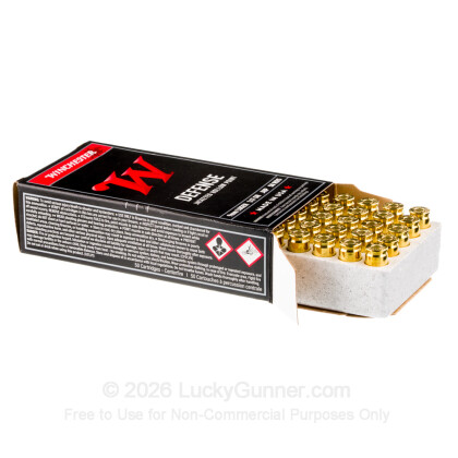 Large image of Bulk 9mm Ammo For Sale - 147 Grain JHP Ammunition in Stock by Winchester - 500 Rounds