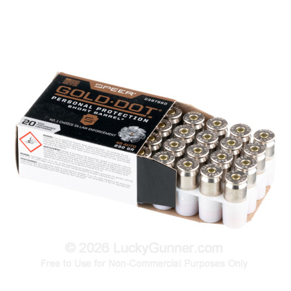 Image 3 of Speer .45 ACP (Auto) Ammo