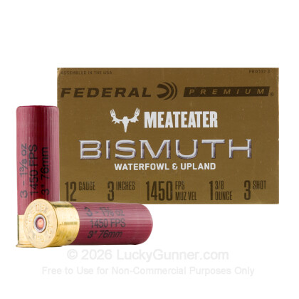 Image 1 of Shop by Popular Brand from Federal Image 1 of Federal 12 Gauge Ammo