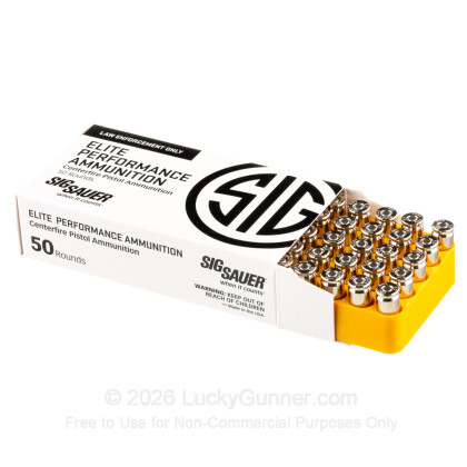 Image 3 of SIG SAUER 9mm Luger (9x19) Ammo
