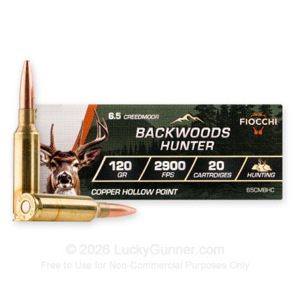 Image 1 of Fiocchi 6.5mm Creedmoor Ammo
