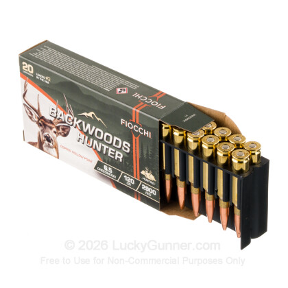 Image 3 of Fiocchi 6.5mm Creedmoor Ammo