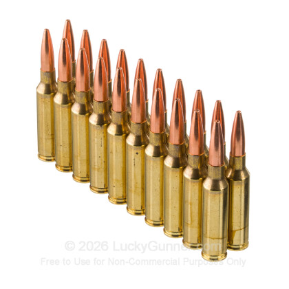 Image 4 of Fiocchi 6.5mm Creedmoor Ammo