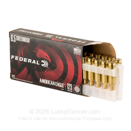 Image 3 of 6.5mm Creedmoor Ammo from Federal Image 3 of Federal 6.5mm Creedmoor Ammo