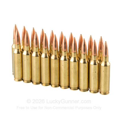 Image 4 of 6.5mm Creedmoor Ammo from Federal Image 4 of Federal 6.5mm Creedmoor Ammo