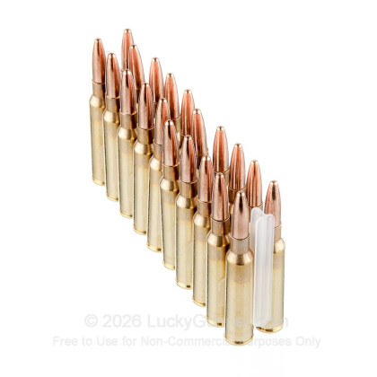 Image 4 of Wolf 6.5x55 Swedish Ammo