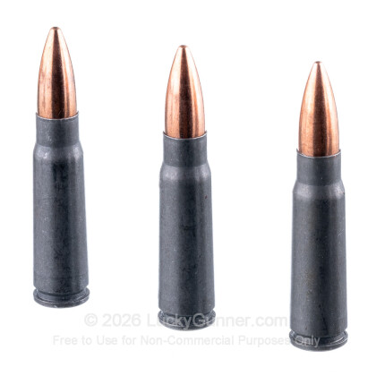 Large image of Bulk 7.62x39 Ammo For Sale - 122 Grain FMJ Ammunition in Stock by Red Army Standard - 640 Rounds in Spam Can