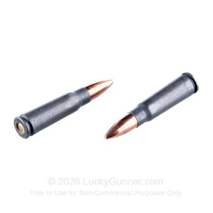 Large image of Bulk 7.62x39 Ammo For Sale - 122 Grain FMJ Ammunition in Stock by Red Army Standard - 640 Rounds in Spam Can