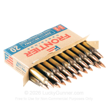 Image 3 of Hornady .223 Remington Ammo
